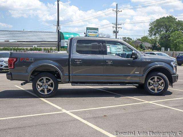 2017 Ford F-150 4x4 Lariat 4dr SuperCrew 5.5 ft. SB